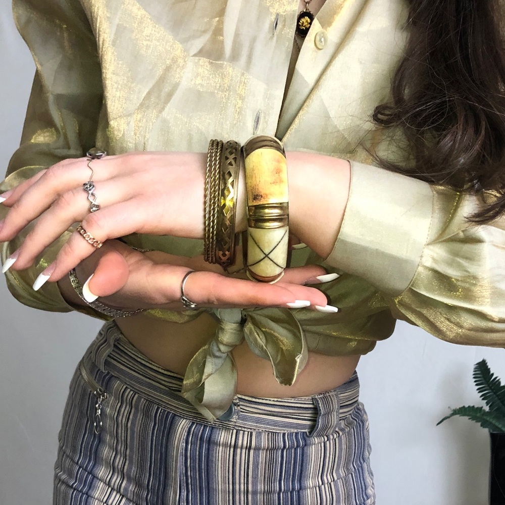 3/$20 | Set of vintage bangles